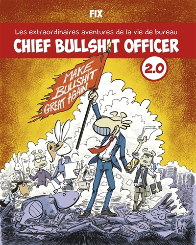 Chief bullshit officer