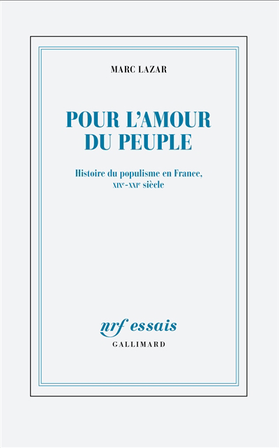 Pour l'amour du peuple