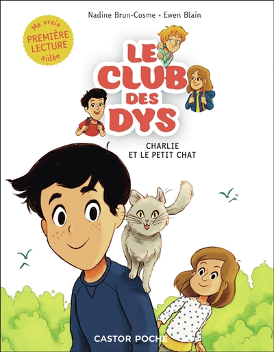 Charlie et le petit chat