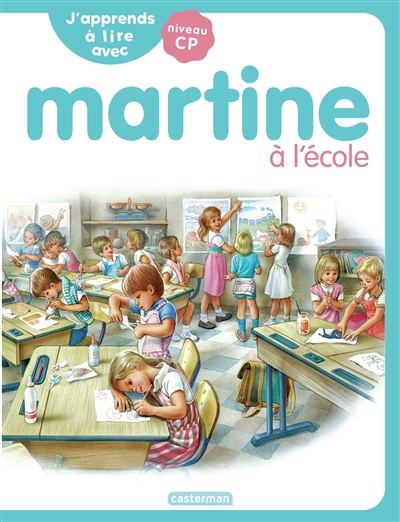Martine à l'école