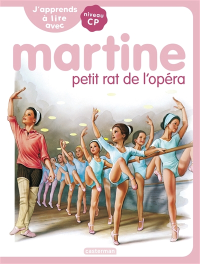 Martine petit rat de l'opéra