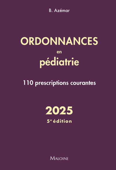 Ordonnances en pédiatrie