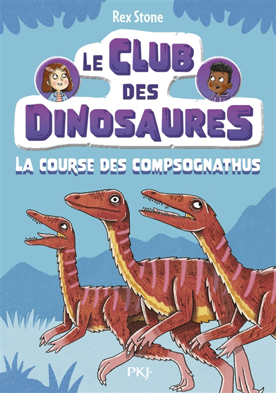 La course des compsognathus