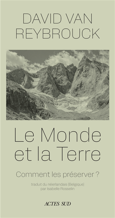 Le monde et la terre