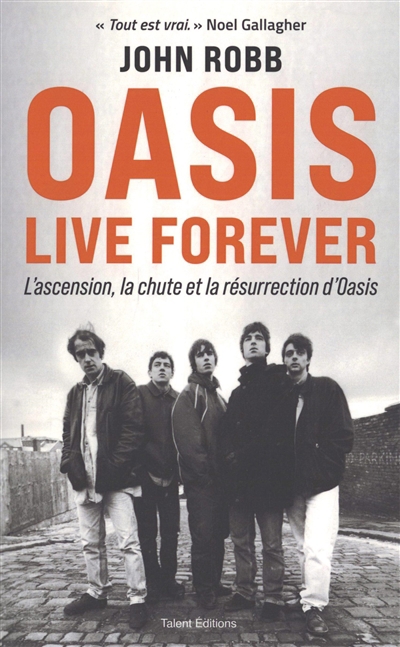 Oasis live forever