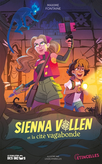 Sienna V[o]llen et la cité vagabonde