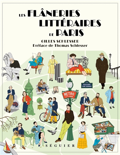 Les flâneries littéraires de Paris