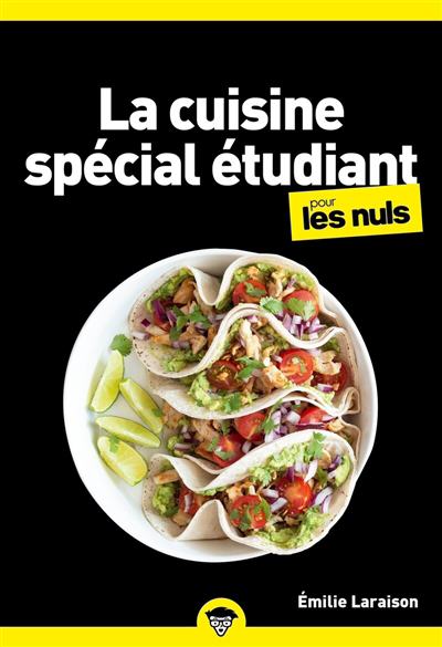 Je cuisine, spécial étudiant pour les nuls