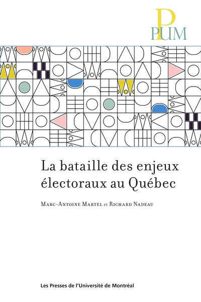 La bataille des enjeux électoraux au Québec