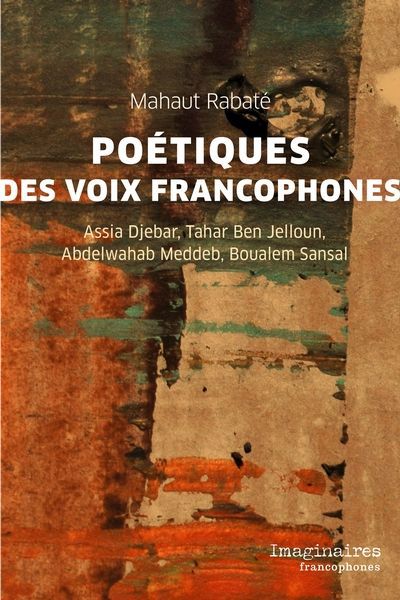 Poétiques des voix francophones