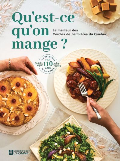 Qu'est-ce qu'on mange ?