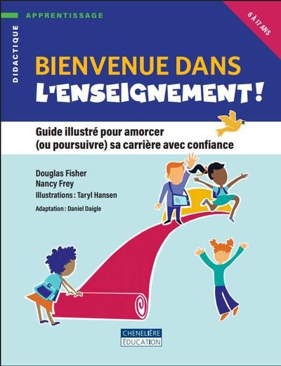 Bienvenue dans l'enseignement!