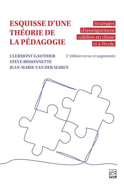 Esquisse d'une théorie de la pédagogie