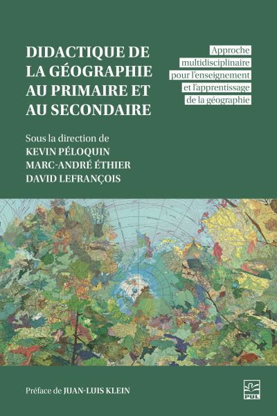 Didactique de la géographie au primaire et au secondaire
