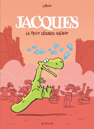 Jacques, le petit lézard géant