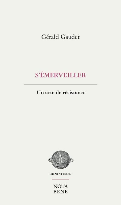 S'émerveiller