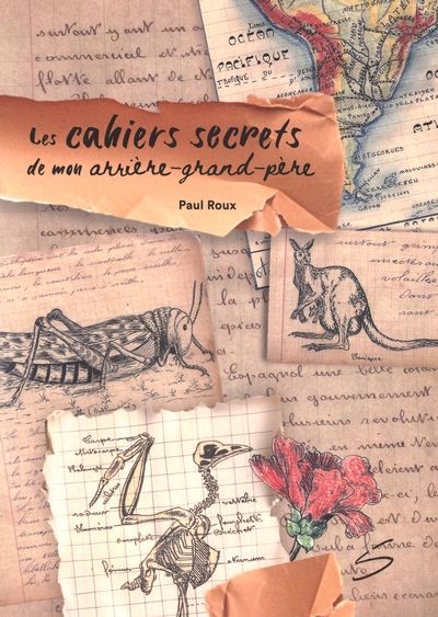 Les cahiers secrets de mon arrière-grand-père