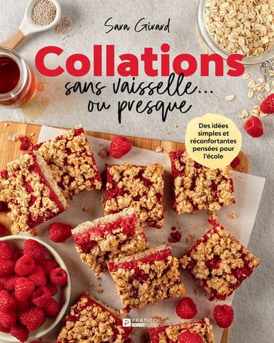 Collations sans vaisselle... ou presque