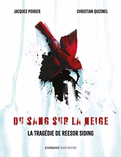 Du sang sur la neige