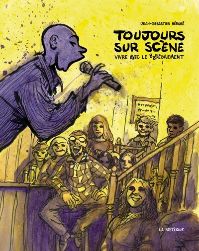 Toujours sur scène