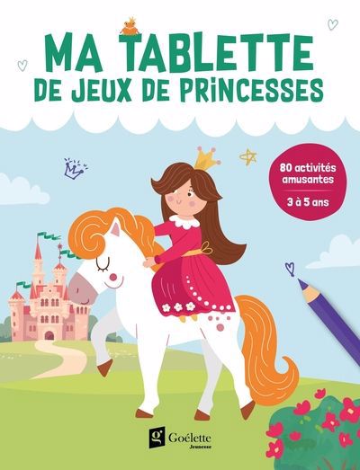 Ma tablette de jeux de princesses