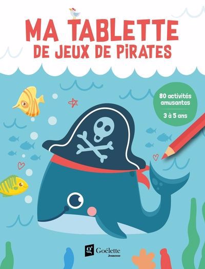 Ma tablette de jeux de pirates