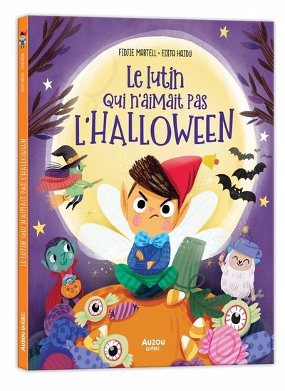 Le lutin qui n'aimait pas l'Halloween