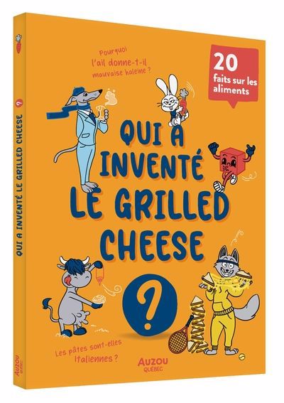 Qui a inventé le grilled cheese?