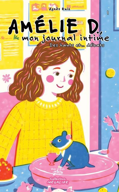 Amélie D., mon journal intime