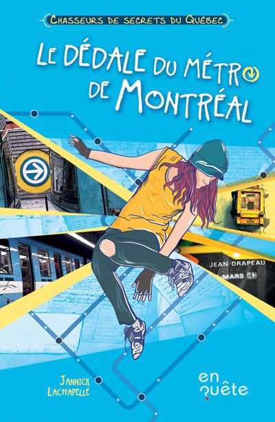 Le dédale du métro de Montréal