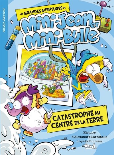 Catastrophe au centre de la Terre