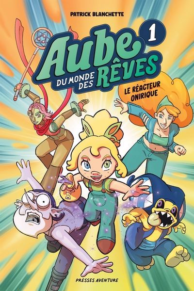 Aube du monde des rêves