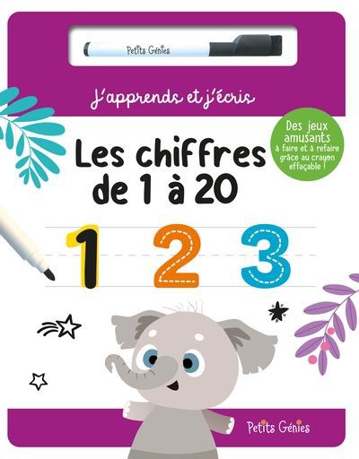Les chiffres de 1 à 20