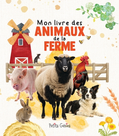 Mon livre des animaux de la ferme