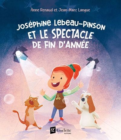 Joséphine Lebeau-Pinson et le spectacle de fin d'année
