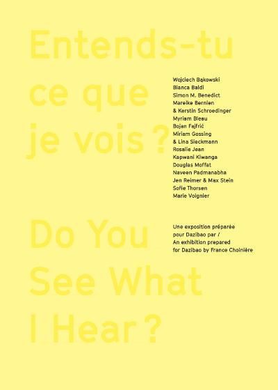 Entends-tu ce que je vois?