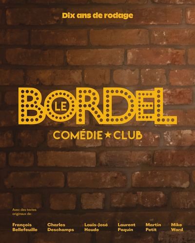 Le Bordel comédie club