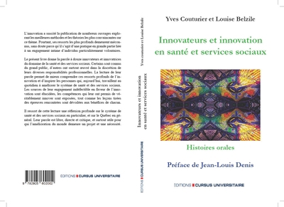 Innovateurs et innovation en santé et services sociaux