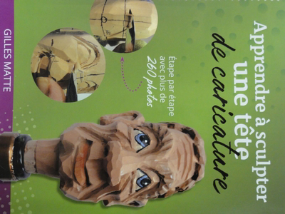 Apprendre à sculpter une tête de caricature