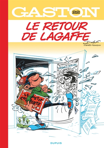 Le retour de Lagaffe